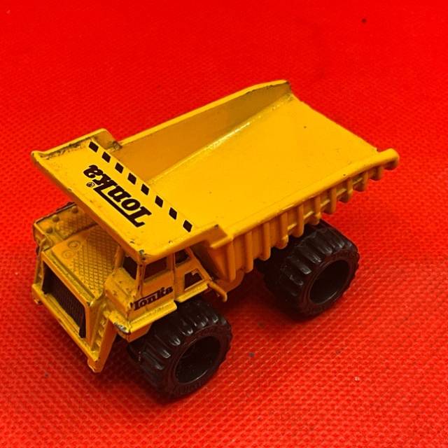 Tonka Small Yellow Dump Truck 1998