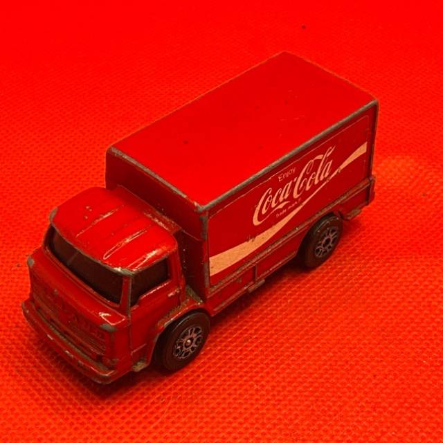 CORGI JUNIORS Corgi COCA COLA No 87 DELIVERY...