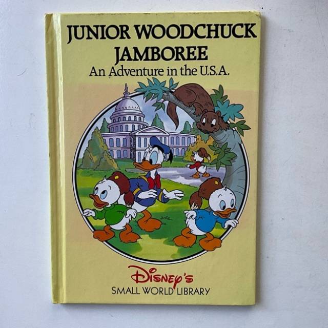 Disney JUNIOR WOODCHUCK JAMBOREE An Adventur...