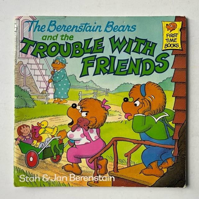 The Berenstain Bears and the TROUBLE WITH FR...