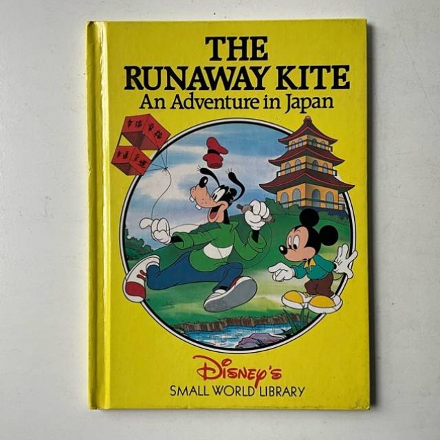 Disney THE RUNAWAY KITE An Adventure in Japan