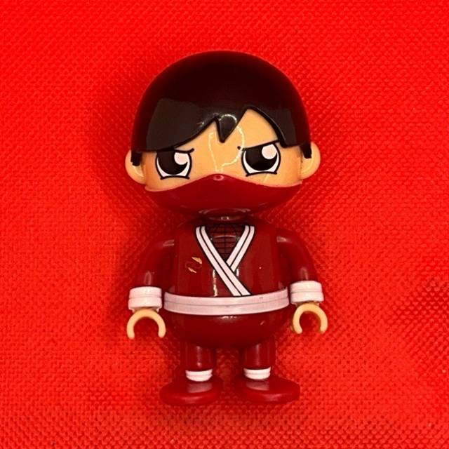 Ryans World Figures Red Ninja B2