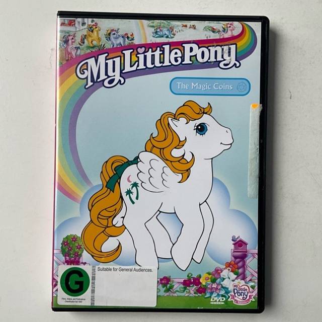 DVD My Little Pony The Magic Coins 2013