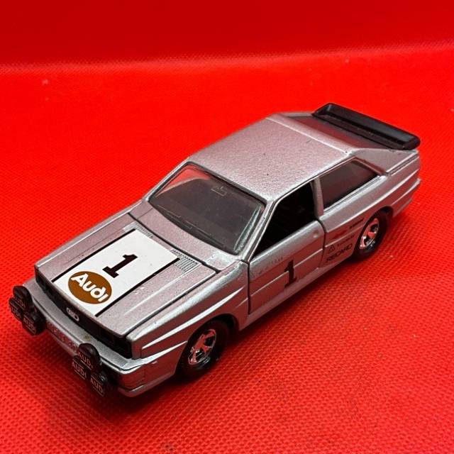 MB Super Kings Silver No 1 Audi Quattro 1982