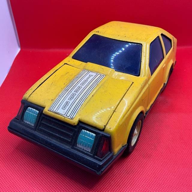 Tin Toy TURBO Yellow Ichiko Super Coupe KY M...