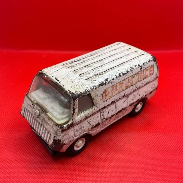 TONKA Pressed Steel 1970s 55360 White Panel...