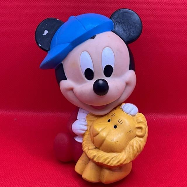 Disney Baby Mickey Mouse Squeak Toy 1980’s...