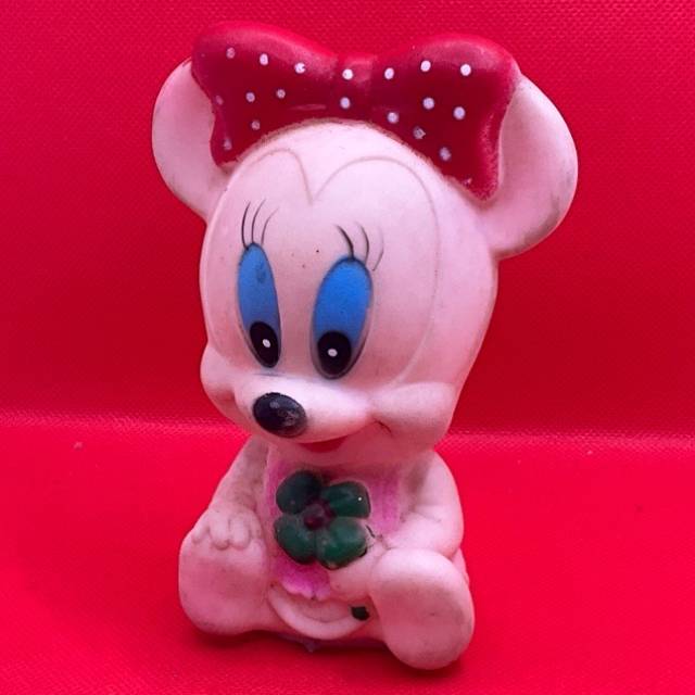 Soviet rubber Mickey Mouse doll– 1980’s...
