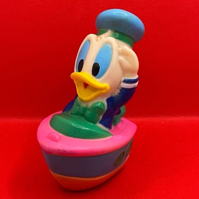 Disney Playskool Baby Donald Duck in Boat 1992