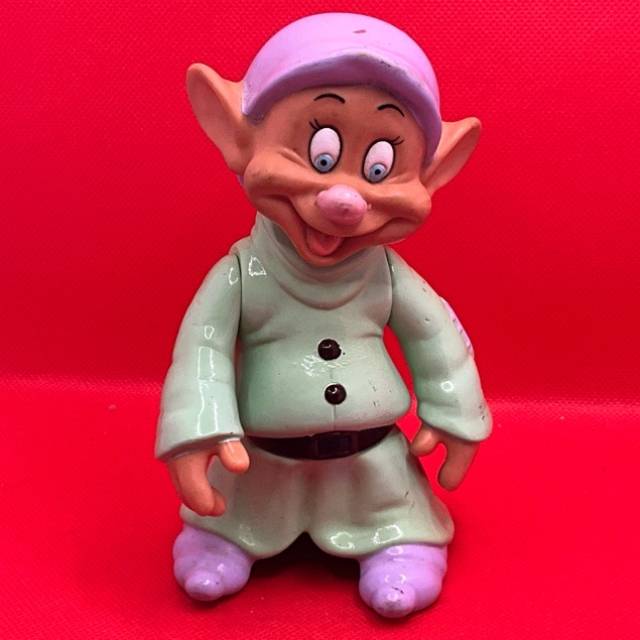 Disney Snow White Dopey Dwarf Vinyl 15cm Hei...