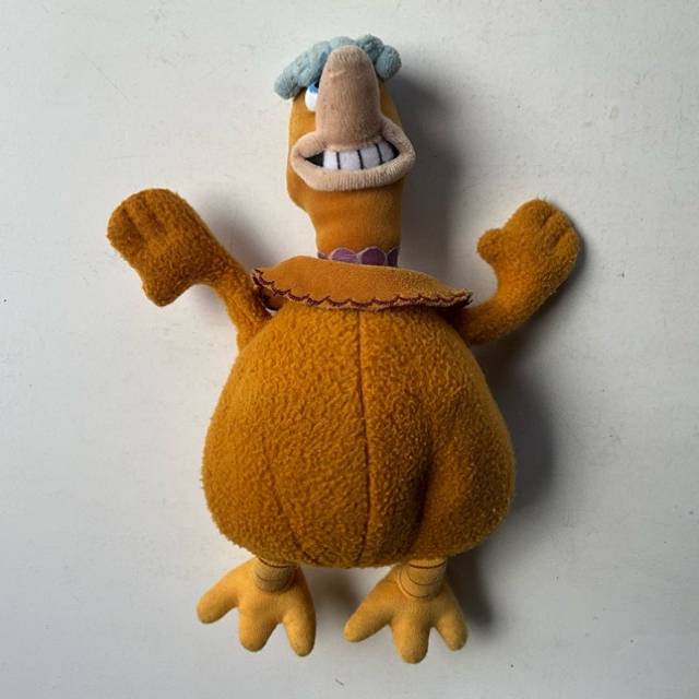 Chicken Run 26cm Height Genuine Babs Plush S...