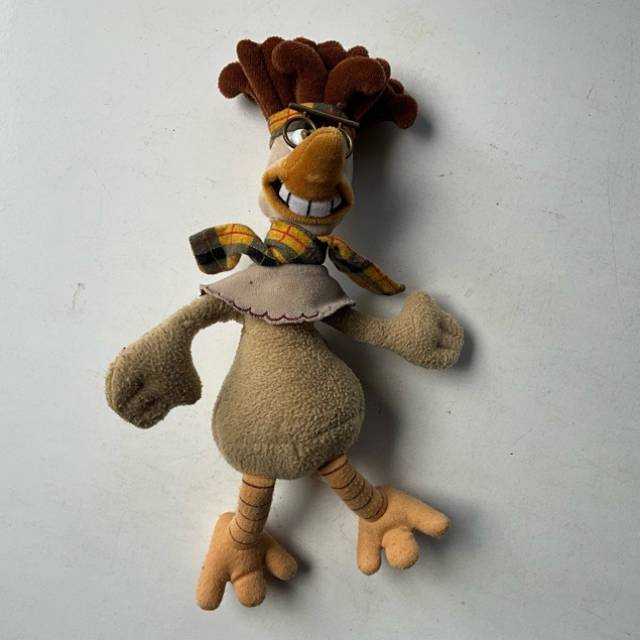 Chicken Run 26cm Height Genuine Mac Plush So...