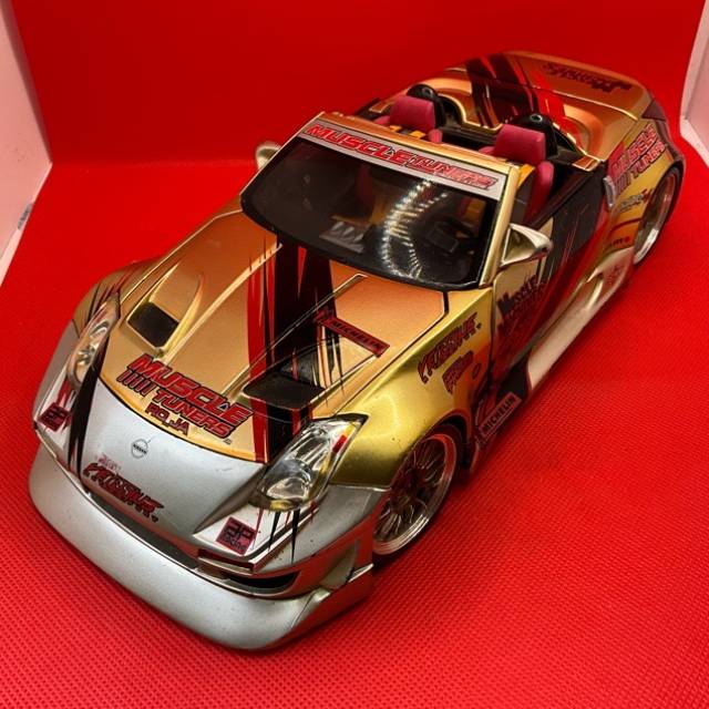 Muscle Machines Tuners 1 18 Scale 04 Nissan...