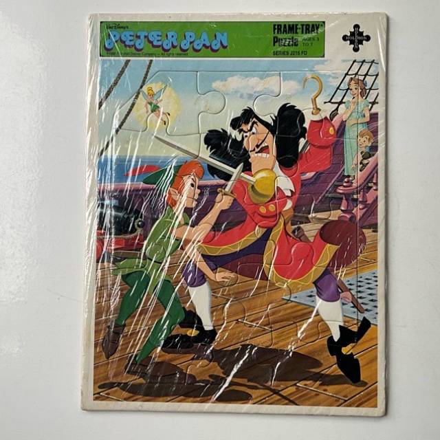 PUZZLE Disney PETER PAN HOLDSON J215 FD 1986