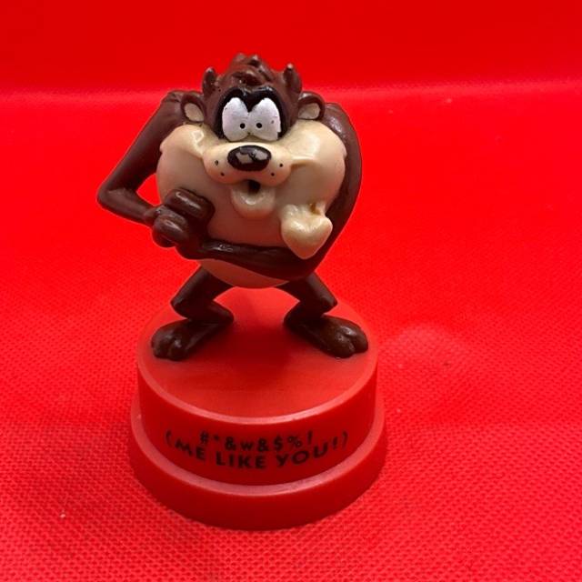 Looney Tunes Taz (Tasmanian Devil) stamp CAKE TO..