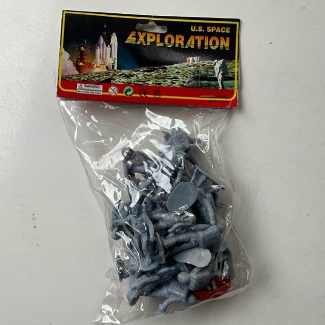 Plastic Amy Men - US Space Exploration Set No 99..